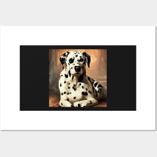 Dalmatian Art Posters and Art